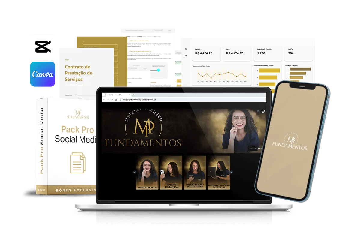 Pacote completo Fundamentos Social Media