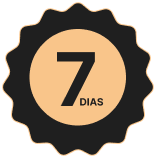 Selo de 7 dias de garantia