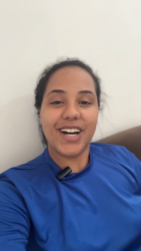 Depoimento de aluna 1